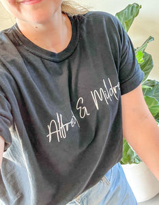 Alfred & Mildred Logo Tee