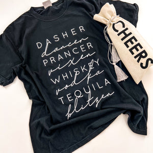 Dasher Dancer Tee