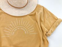 Load image into Gallery viewer, You Are My Sunshine Tee
