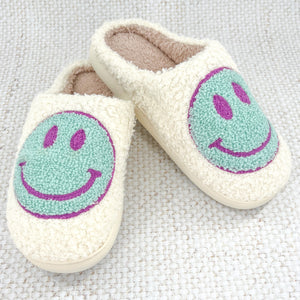 Smiley Face Slippers