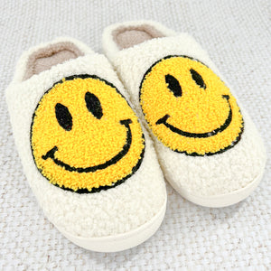 Smiley Face Slippers