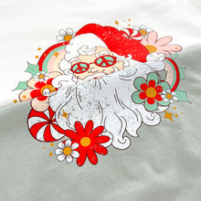 Load image into Gallery viewer, Hippie Santa Tee
