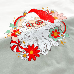 Hippie Santa Tee