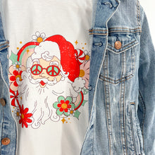 Load image into Gallery viewer, Hippie Santa Tee
