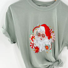 Load image into Gallery viewer, Hippie Santa Tee
