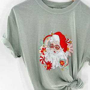 Hippie Santa Tee