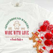 Load image into Gallery viewer, Gingerbread Bakery Tee
