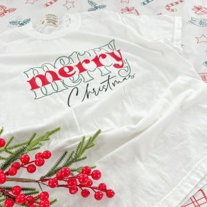 Merry Merry Christmas Tee