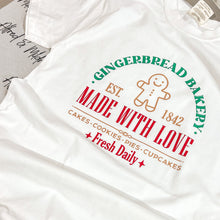 Load image into Gallery viewer, Gingerbread Bakery Tee
