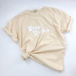 Stay Golden Tee