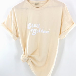 Stay Golden Tee